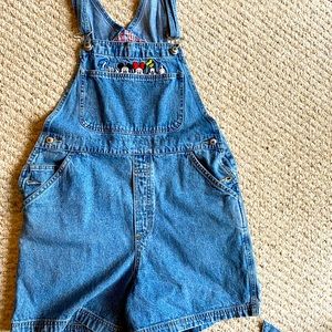 Mickey & Friends Disney Overalls - VINTAGE